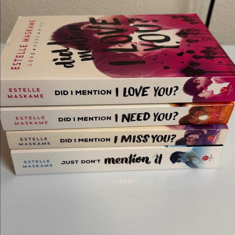Estelle Maskame Book Set - Love Series
